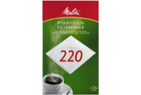 Pyramiden-Filterpapier PA SF 220G - 100 Stück