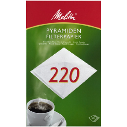 Pyramiden-Filterpapier PA SF 220G - 100 Stück