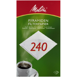 Pyramiden-Filterpapier PA SF 240G - 100 Stück