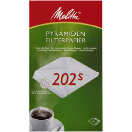 Pyramiden-Filterpapier 202 S - 100 Stück