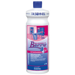 Dr. Schnell's Berry Duft-Neutralreiniger - 1 Liter Flasche