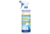 Desifor-Quick Plus Schnelldesinfektion - 2 Flaschen x 1 Liter + 2 Sprühaufsätze
