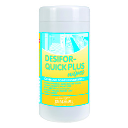 Desifor-Quick Plus Wipes - 120 Tücher