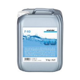 Gläserreiniger F 40 mit Oxikraft, 12 kg Kanister