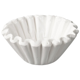 Filterkörbchen ungebleicht 85/245 mm - 20 x 50 Blatt
