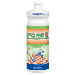 Forex Intensivreiniger für Feinsteinzeug und Kermikbeläge - 1 Liter Flasche