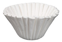 Korbfilterpapier 152/437 mm - 250 Stück