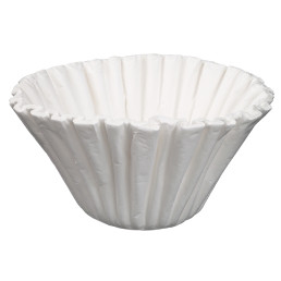 Korbfilterpapier 152/437 mm - 250 Stück
