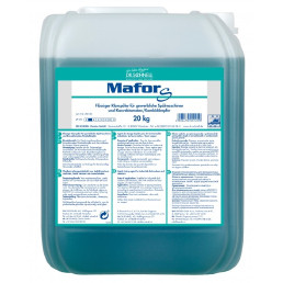 Mafor S Klarspüler, 20 kg Kanister