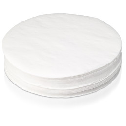 Rundfilterpapier 172 mm - 250 Stück